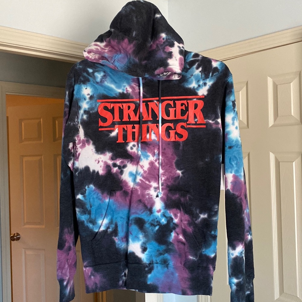COPY - NWT Stranger Things Hoodie size Adult Small